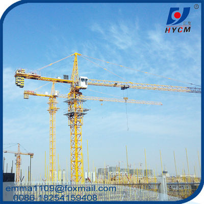 HYCM-Marke QTZ6013 Topkit-Kran-Turm für 50 Meter Gebäudekonstruktion mit Handbuch
