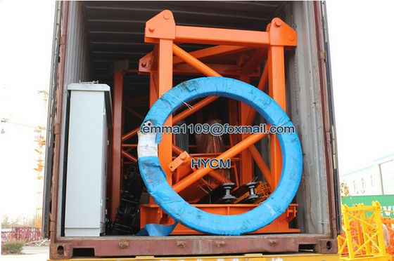 60 Meter der Turm Kran Hydraulisches Klettern QTZ80-8tons Lastkosten