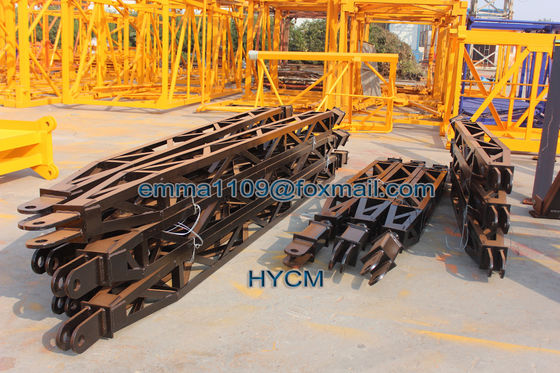 qtz100 60m Hammer-Head Turm Kran für 150m Gebäudebau