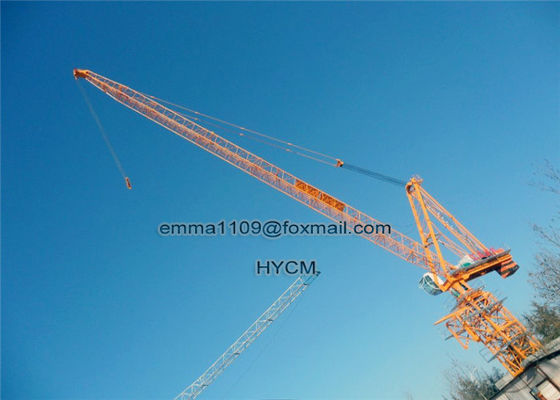 D5020 Gebirgturm Kran Luffing Typ 50m Boom 2,0t Endlast Spezifikation