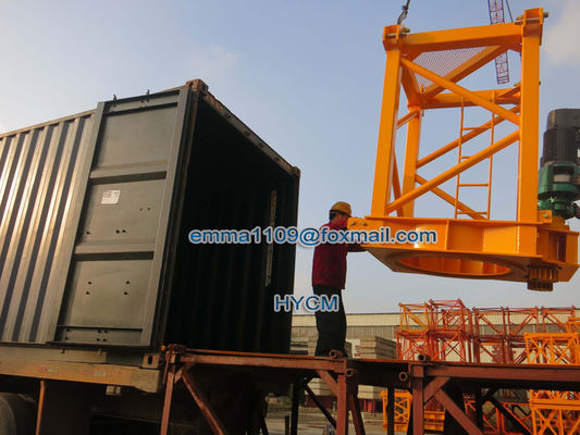 TC5610 6 Tonnen-Gib-Turm-Kran für Bauvorhaben