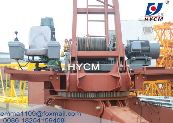 HYCM Marke Hot Derrick Kran Turm auf der Spitze des Gebäudes Bau 3015 Modell