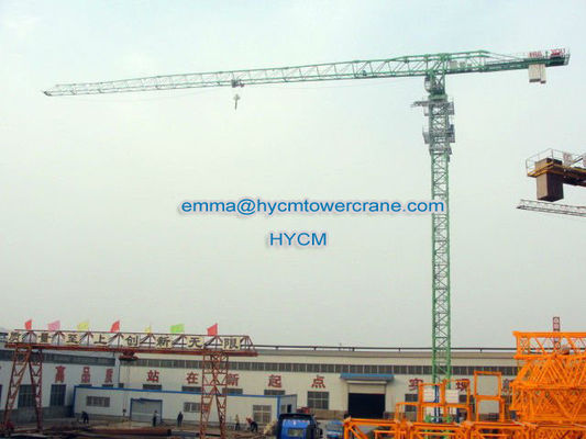 QTZ125 Topless Tower Crane PT5023 50m Boom L68B2 Mast Section mit EAC-Zertifikat