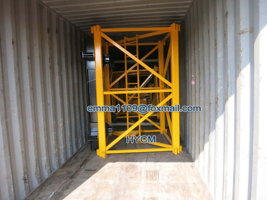 TC5010 5 Tonnen 30 m Katzenkopf Turmkranich Chinesische Krane Preise in Afrika