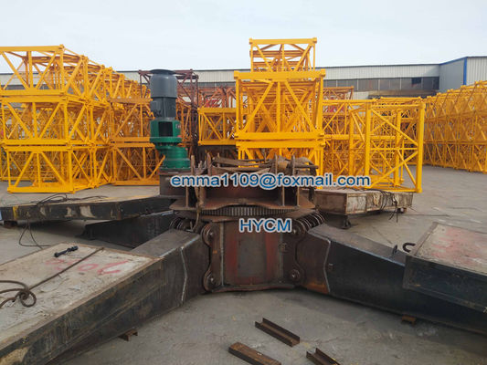 8000 kg Kapazität QD80 2015 Modell Derrick Krane 20m Boom Jib Spezifikation