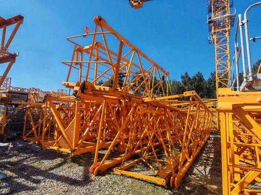 Anzug Zoomlion 6012 Gebrauchtkranich 8 Tonnen maximale Last und 2,8 m ganzer Mast für Bauprojekte