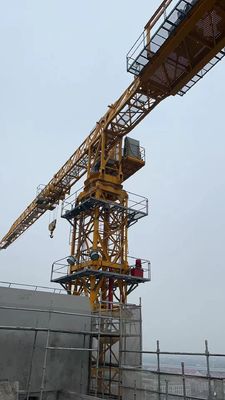 7015 STT200 10t Max-Last Zweithandener Turmkranich L68B2 Mast-Abschnitt