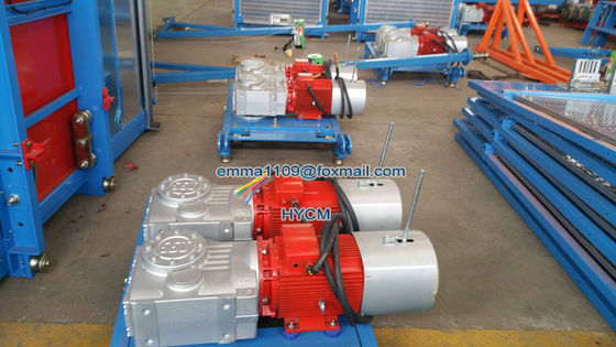 2*13 kW Motorantriebsmechanismen für Bauhänge