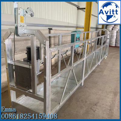 ZLP630 Arbeitsplattform 630 kg Fensterreinigung Aufhängegondel