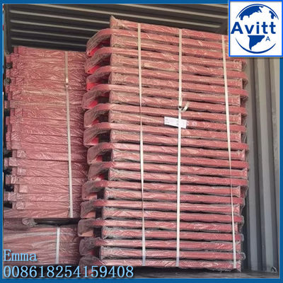 ZLP800 Swing Stage Stell Drahtseil Kletterer 380V Stromantrieb für Gebäudekonstruktionsdekoration