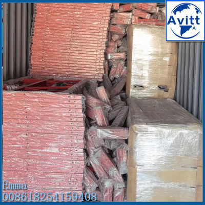 Aufzug 630 kg ZLP Luftunterhangene Arbeitsplattformen 6m Langes Hängendes Gerüst