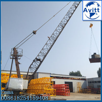 OEM QD120 Derrick Kran 20M Boom 2.5t Spitzenlastumrichter Steuerung
