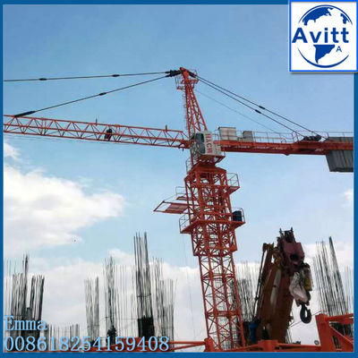 TC5513 Alibaba Der Turmkranich 55 Meter Boom 8t Max. Ladekapazität