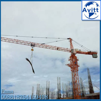 QTZ160 65M Gebirgturmkranich 10 t Last Bauprojekte Maschinen