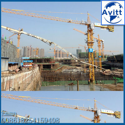 10 t TC5525 Topkit Turm Kran 182ft Boom 55 Meter CIF Katar Preis