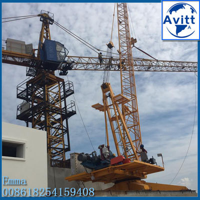 8t QD2015 Derrick Crane 440V/60Hz Stromversorgung für die Philippinen