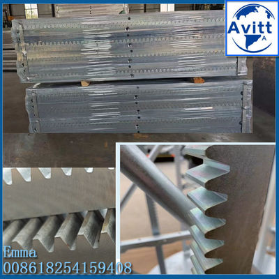 SC Bauleistung Ersatzteile 40*40*1508mm Gleich mit ALIMAK Aufzügen