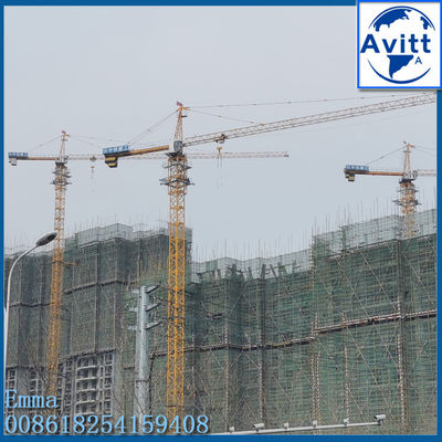 4T Hammerhead Typen von Qtz40 4807 Turmkranich Quote für 60m Gebäude